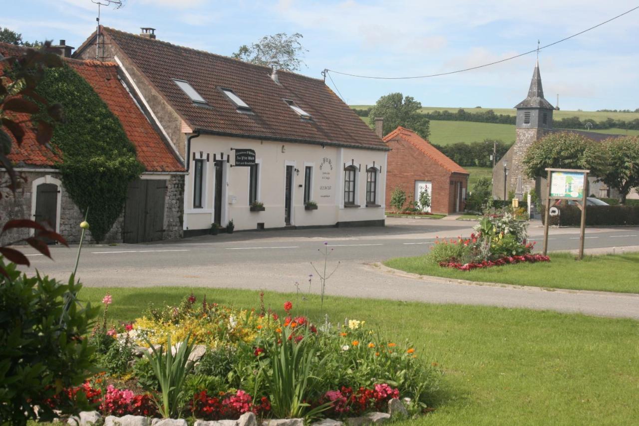 Bed and Breakfast Au Petit Bled Hermelinghen Экстерьер фото